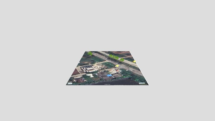 อุบัติเหตุ ลาดหลุมแก้ว 3D Model