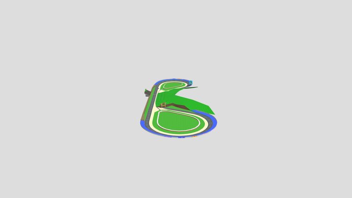 Nintendo 64 - Mario Kart 64 - Luigi Raceway