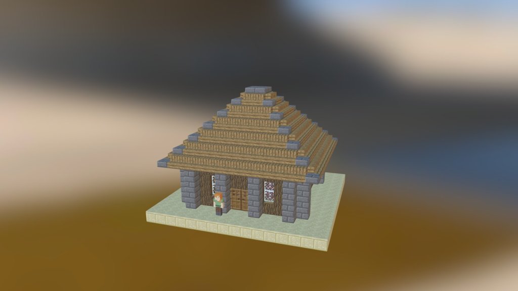 Minecraft render