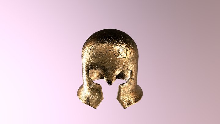 Helmet 3D Model