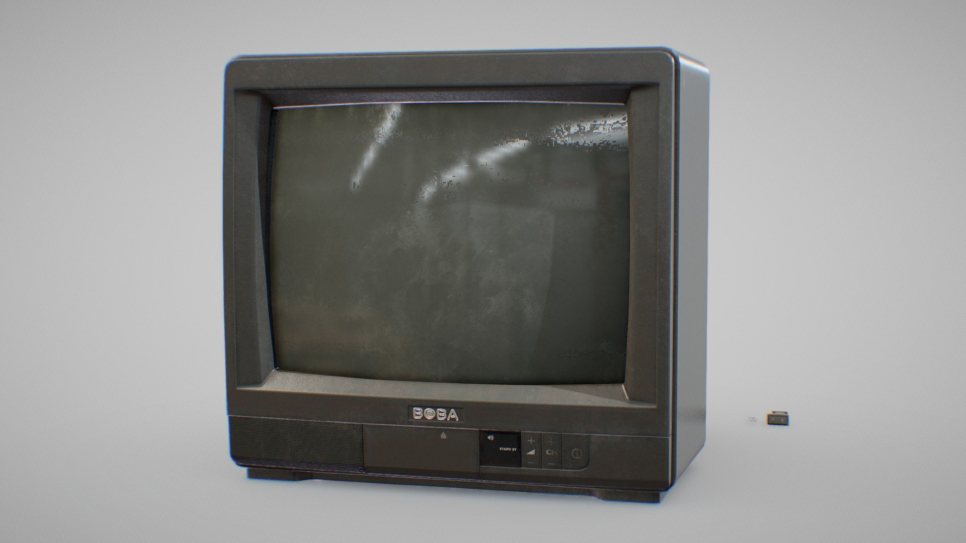 1990s tv set