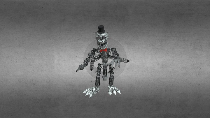 Fnaf tjoc - A 3D model collection by Spring Bonnie (@7681481567) - Sketchfab