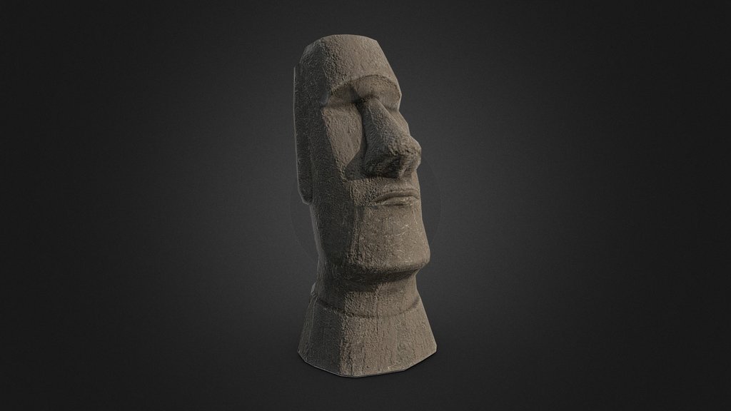 Splatoon 3 Moai