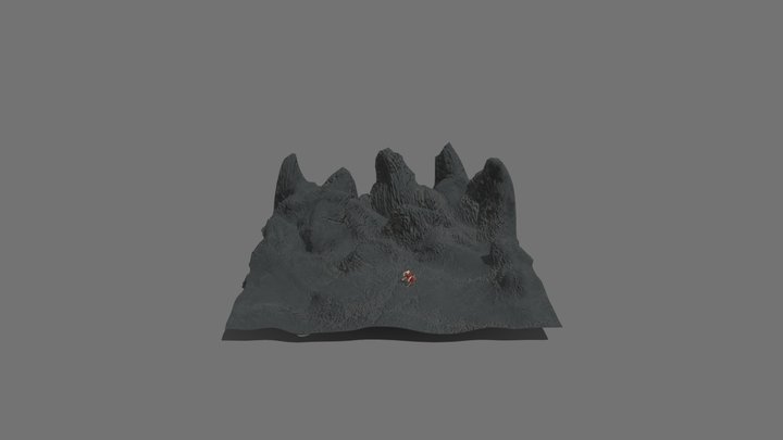 The showdown 3D Model