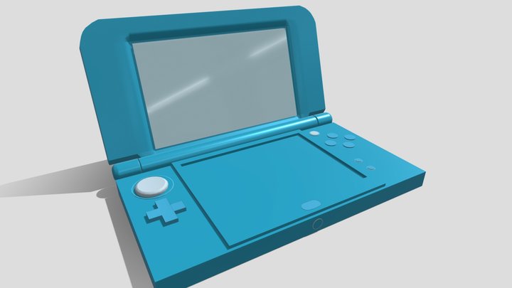 3DS 3D Model