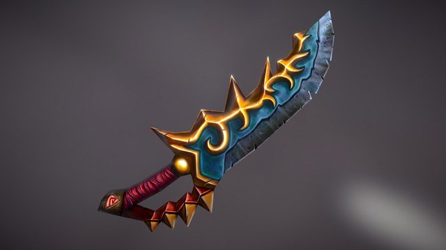 Sword 3D Model