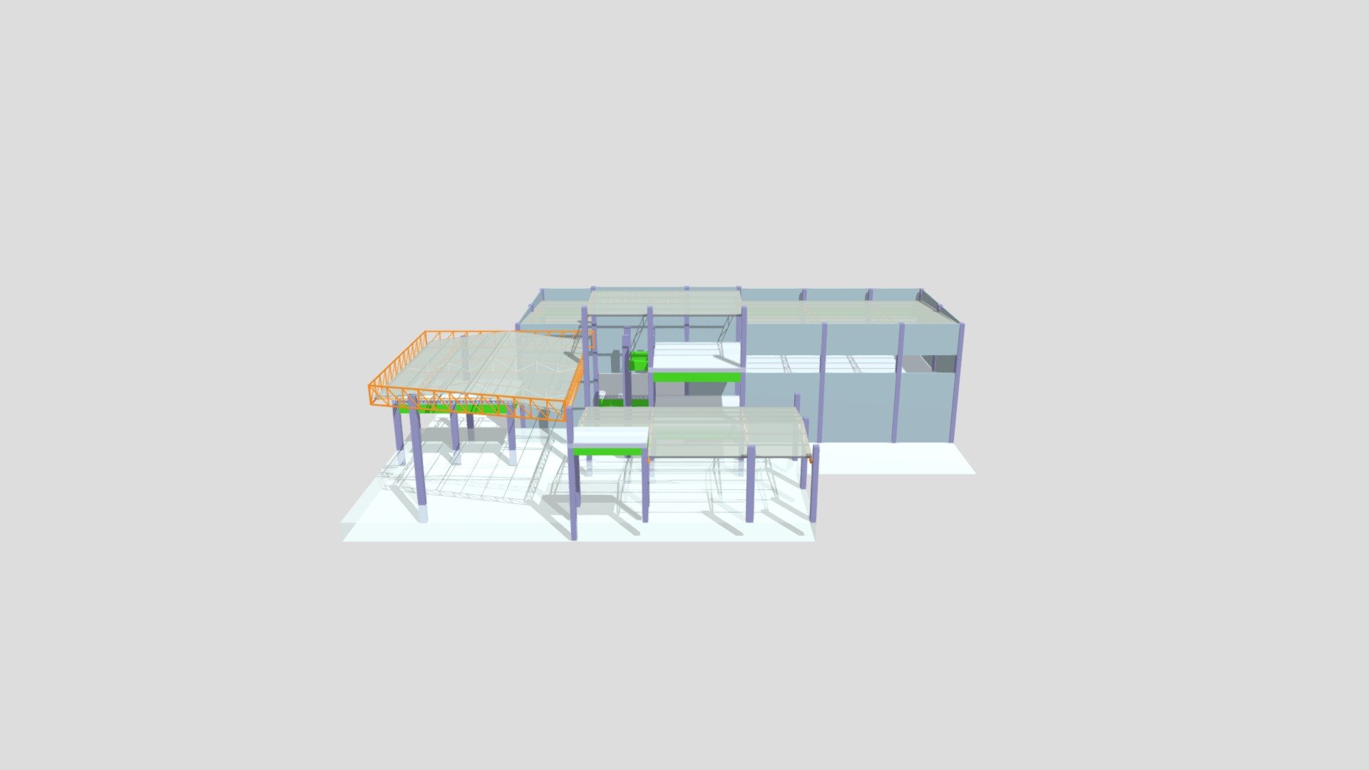Estudo 3D - Aguas De Sarandi