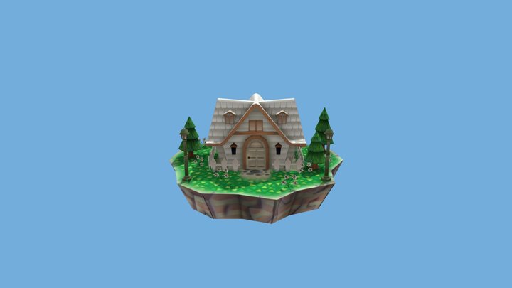 Animal Crossing Diorama – Free 3D Model STL