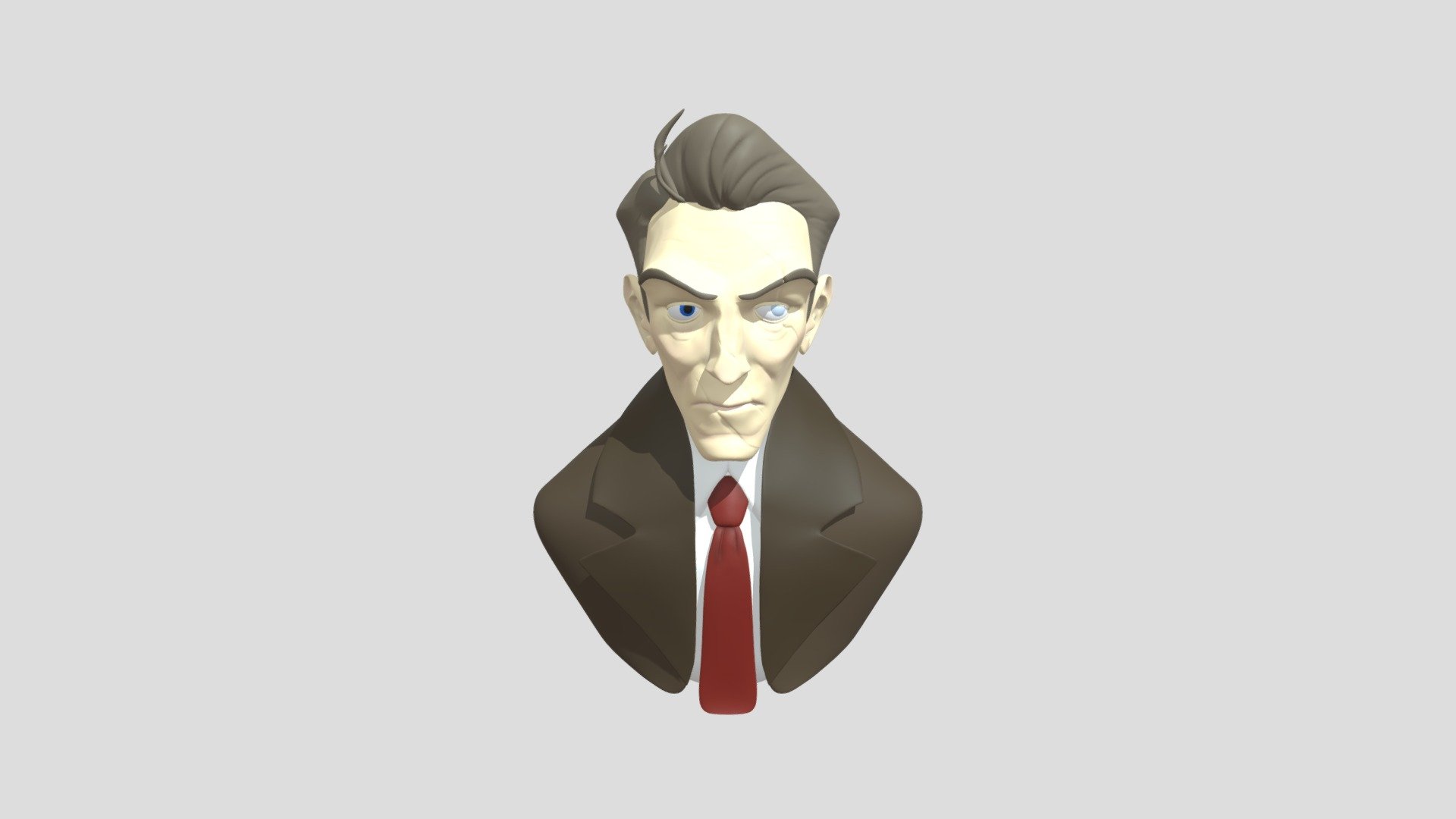 Detective - 3D model by gyamashita [7efd11a] - Sketchfab