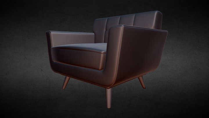 Armchair 3D Model