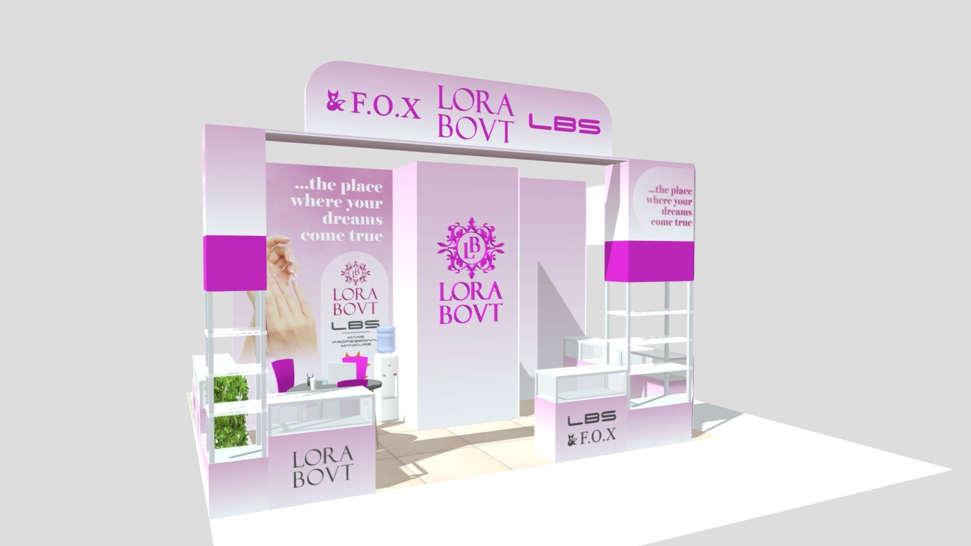 Lora Bovt, LBS, FOX - Beauty & Care Exhibition