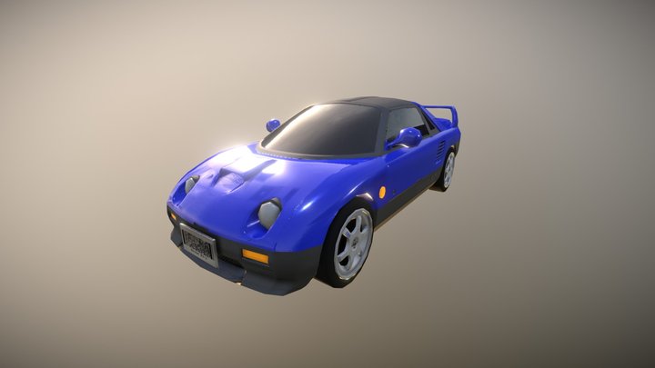 Mazda Autozam AZ-1 3D Model
