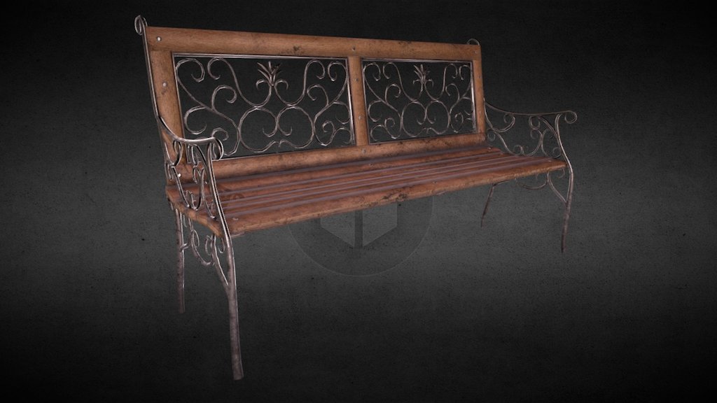 Funky Bench!