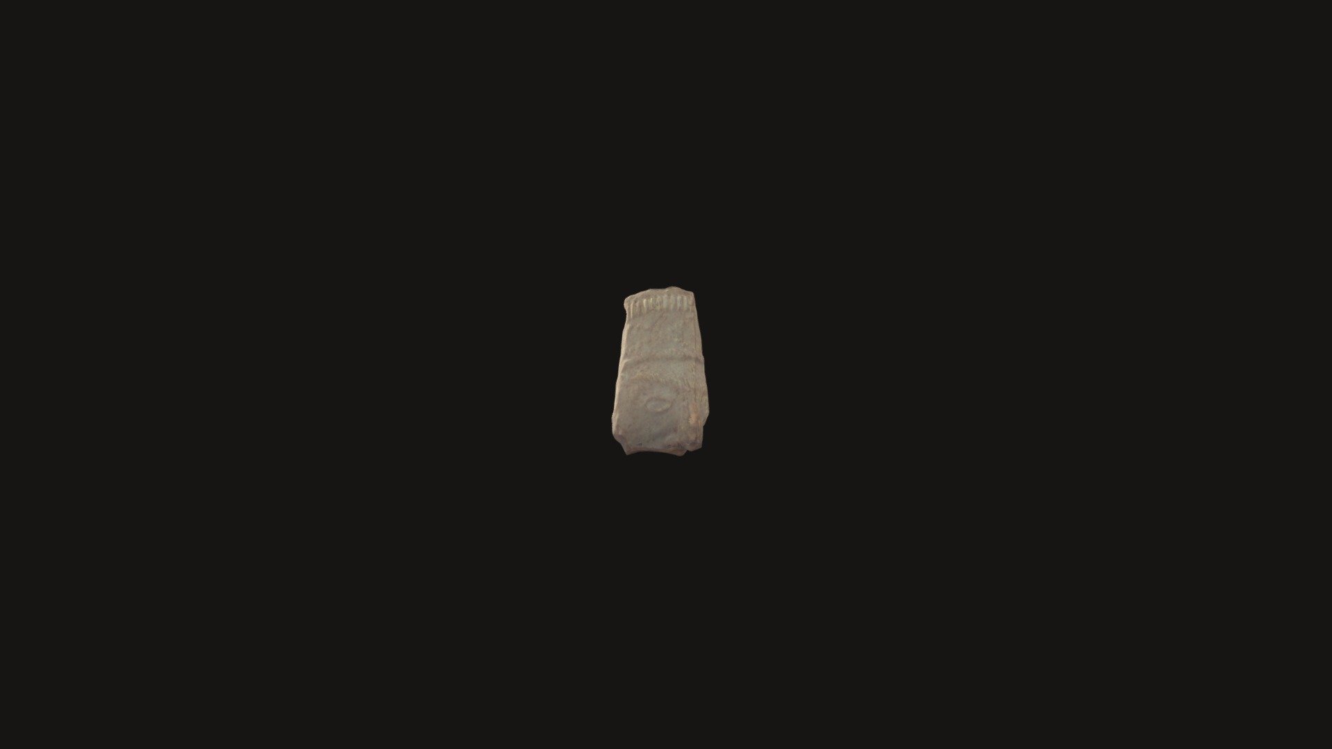 "Turk's Head" Pipe Bowl Fragment
