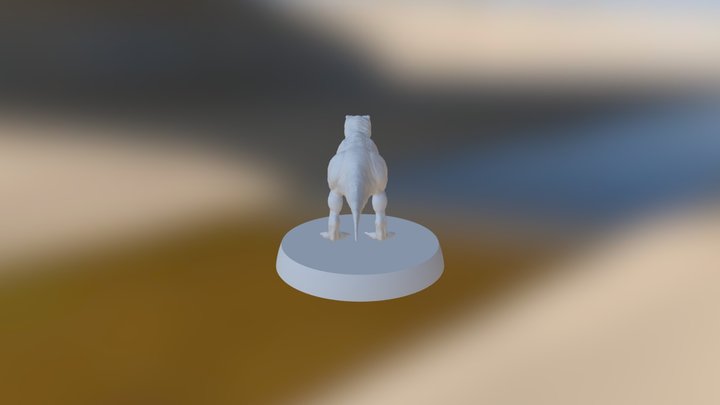 霸王龍 3D Model
