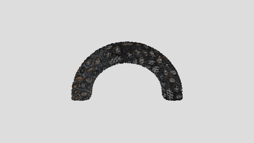 Stone Arch Dark Pebbles
