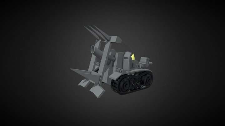 Vehículo 3D Model