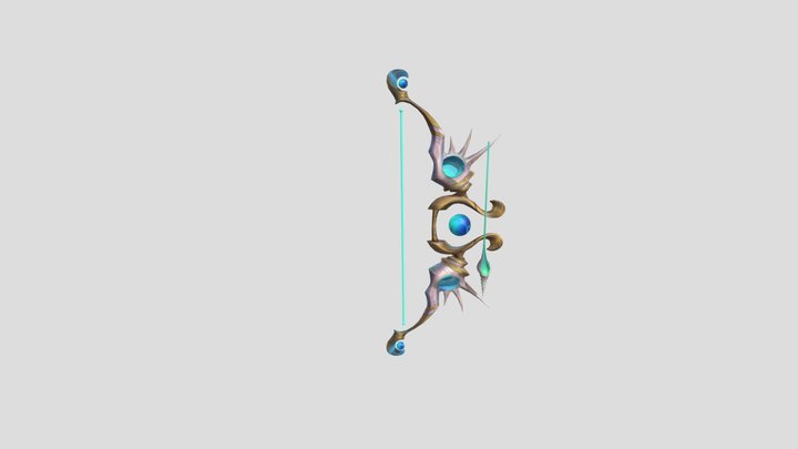 Bow ashe 3D Model