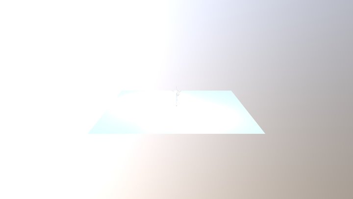 Staff 3D Model