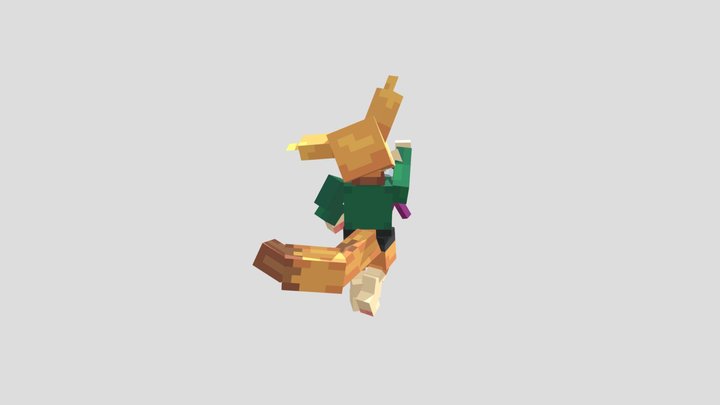 WillowWhispBIG 3D Model
