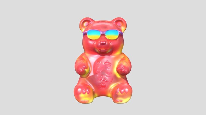 Gummy_Coolness_0523151837_texture_fbx 3D Model