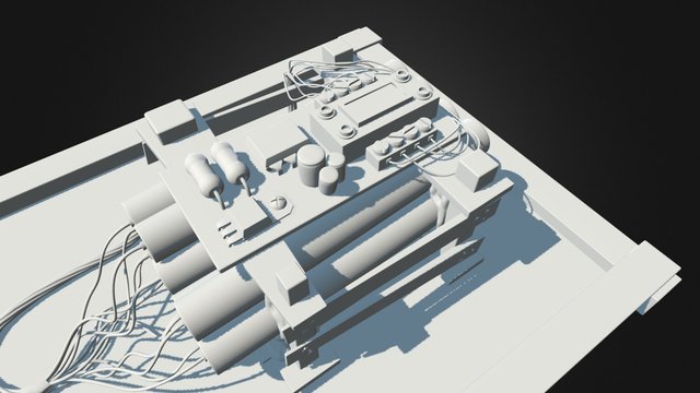 Bomb! 3D Model
