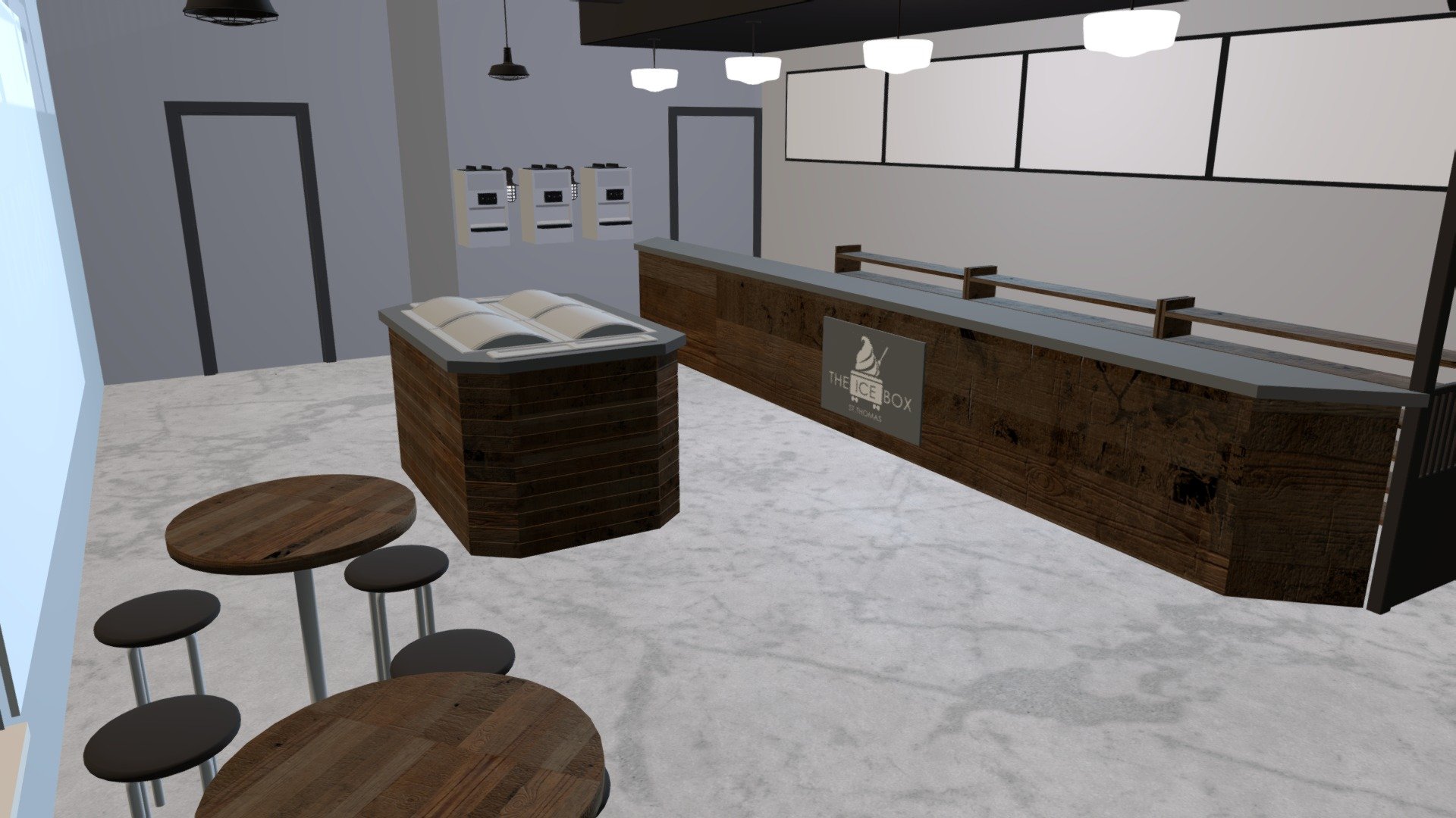 Ice Box Work in progress 3D model by AceWong [7effec5] Sketchfab