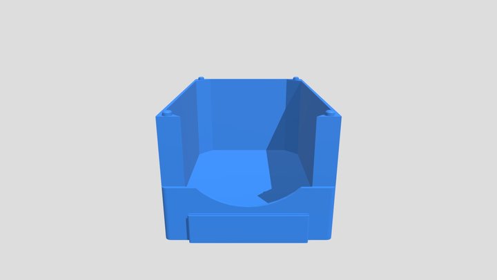 Stacking parts bin 100 × 150 × 75 mm