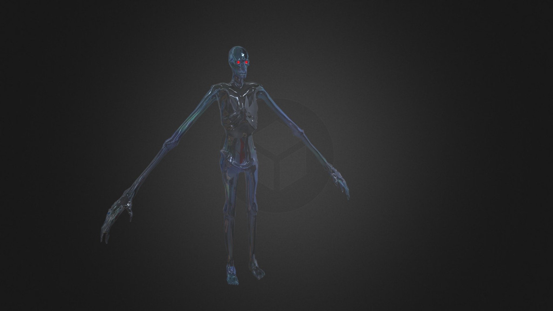SCP-096 Nightmare - Download Free 3D model by Josh Jackson [6cd8246] -  Sketchfab