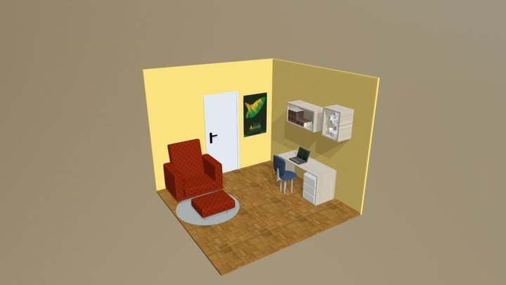 Escritório (não-oficial) 3D Model
