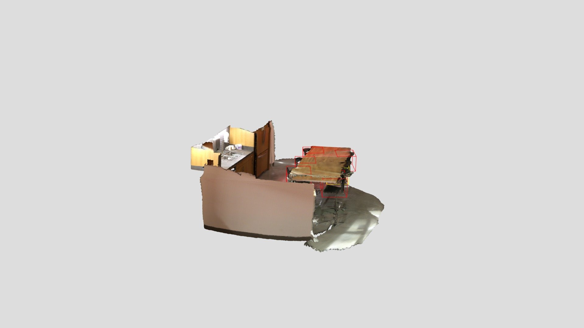 test scene