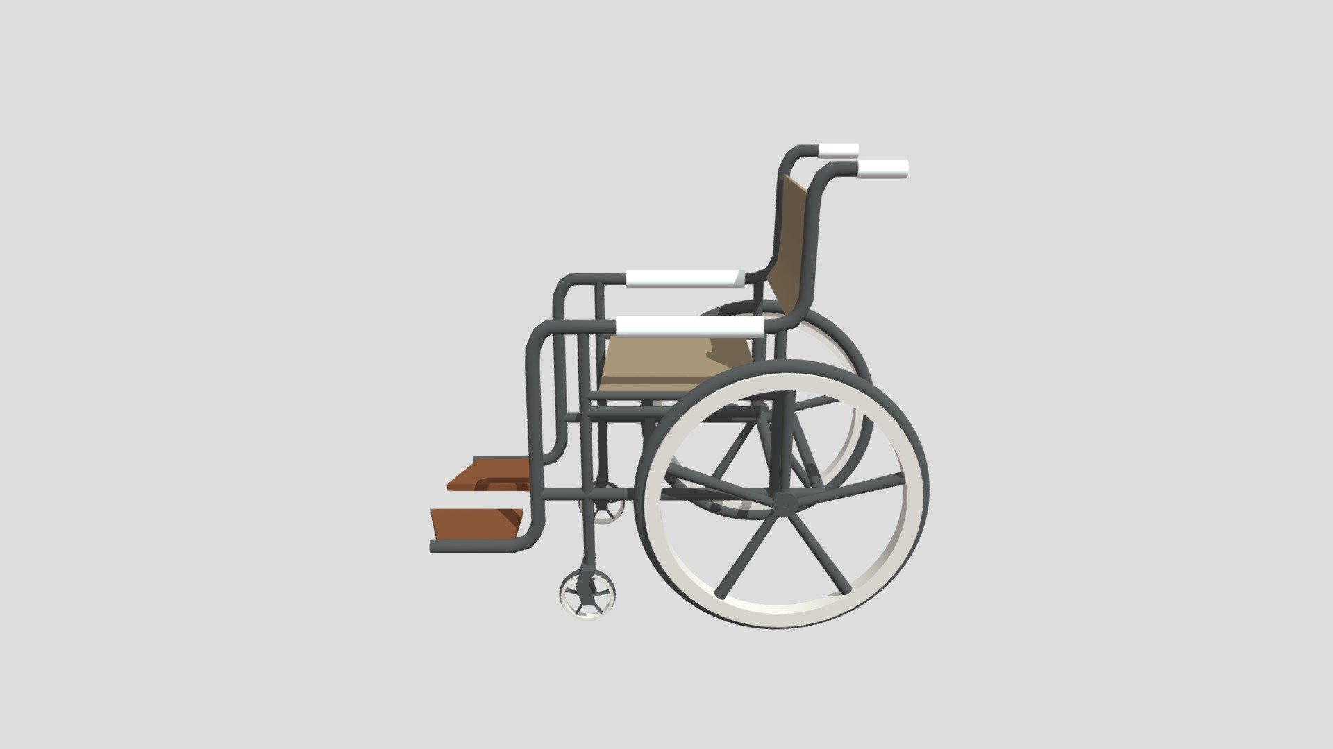 Wheelchair from Poly by Google