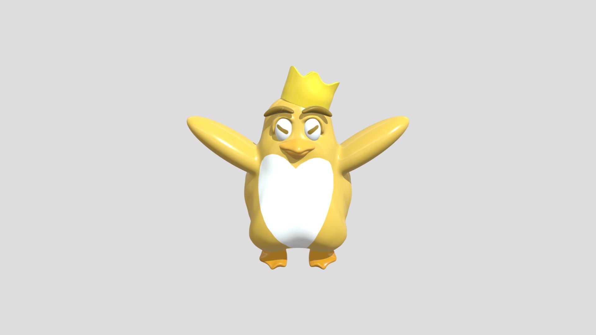 penguin(yellow)