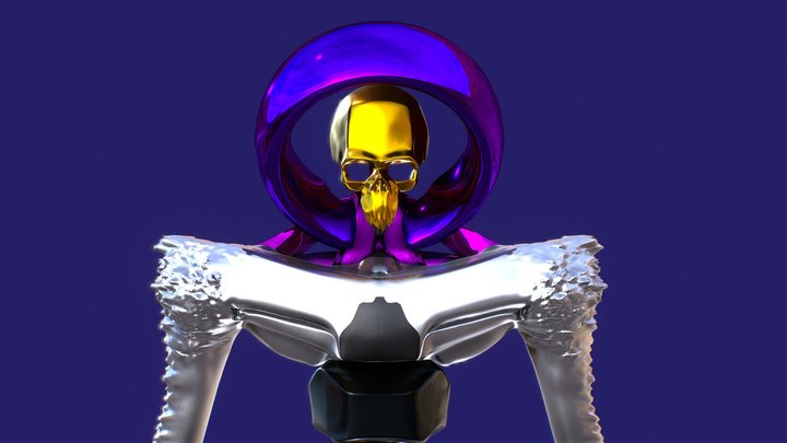 G-Bot 3D Model