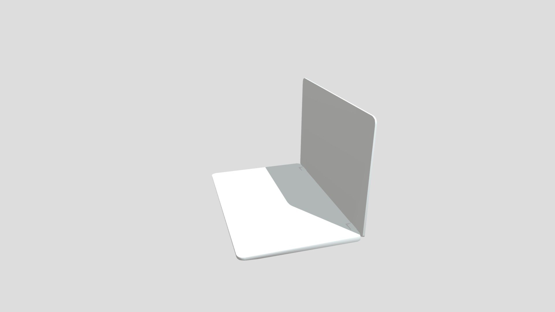 laptop animation untextured note-book loop - Download Free 3D model by ...