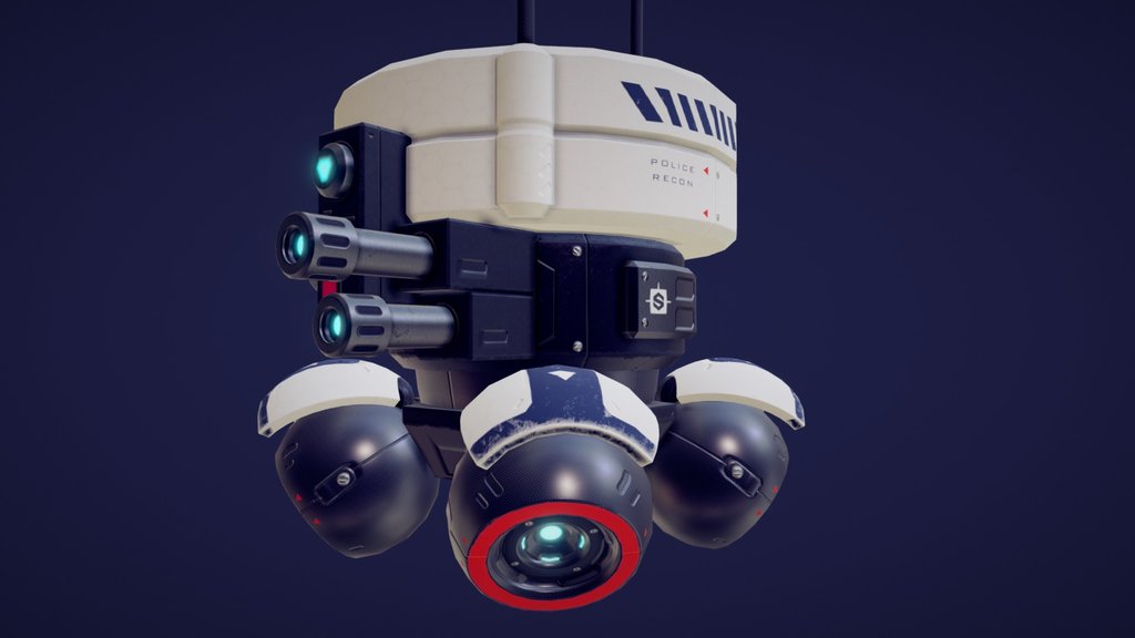 Police Drone