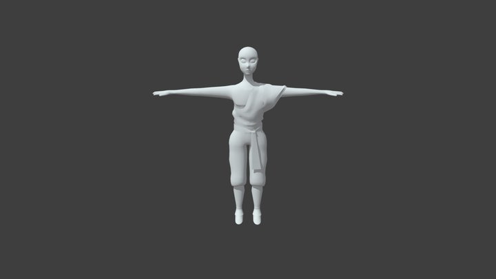 Aang 3D Model
