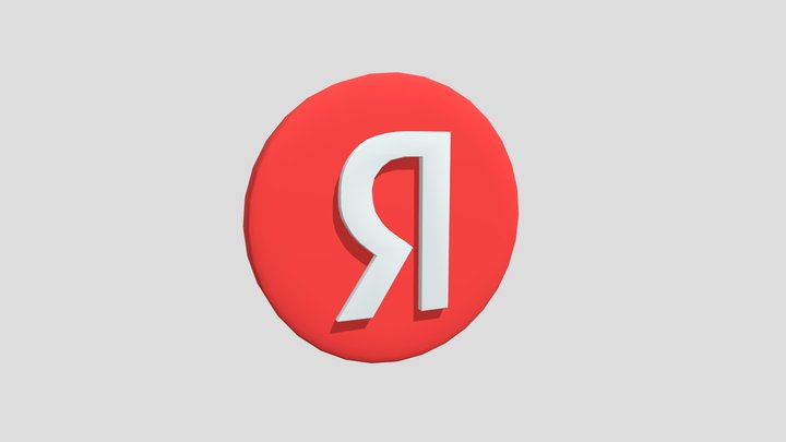 Yandex-3d-logo 3D models - Sketchfab