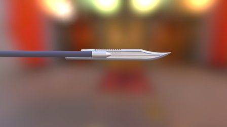 Knife Spear 3D Model