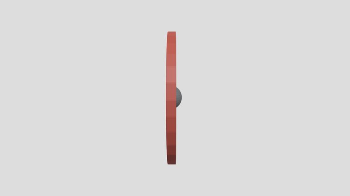 Shield Final 3D Model