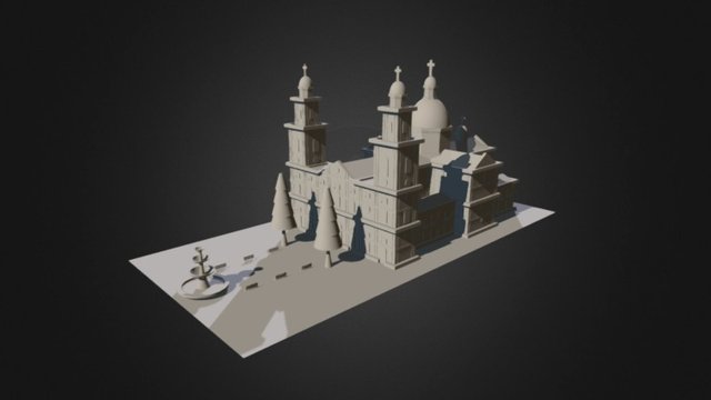 Candelaria 3D Model