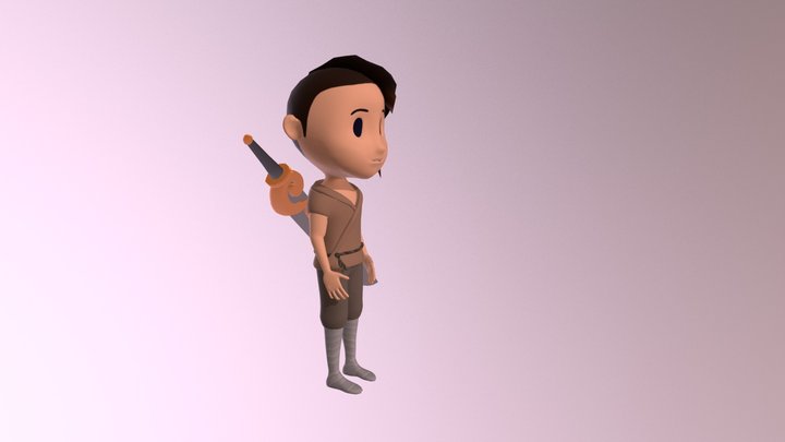 S.O.L. - Bass 3D Model