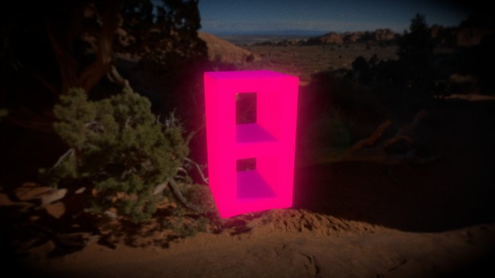 Test Blok 3D Model