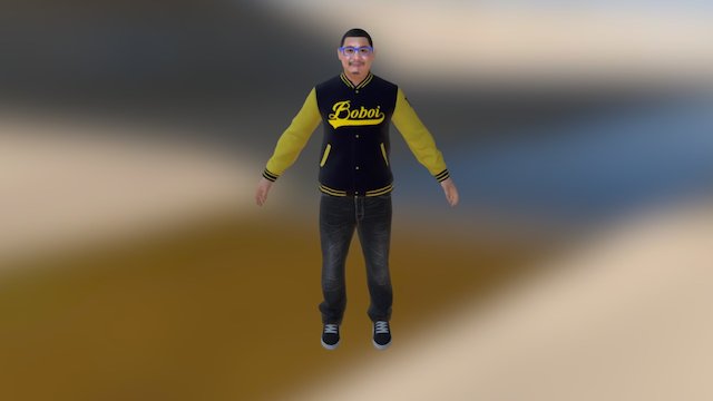 Afdlin Shauki 2 3D Model
