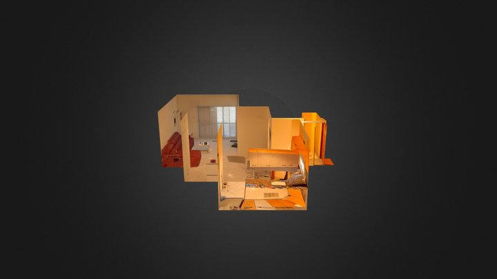 appartment model 3D Model