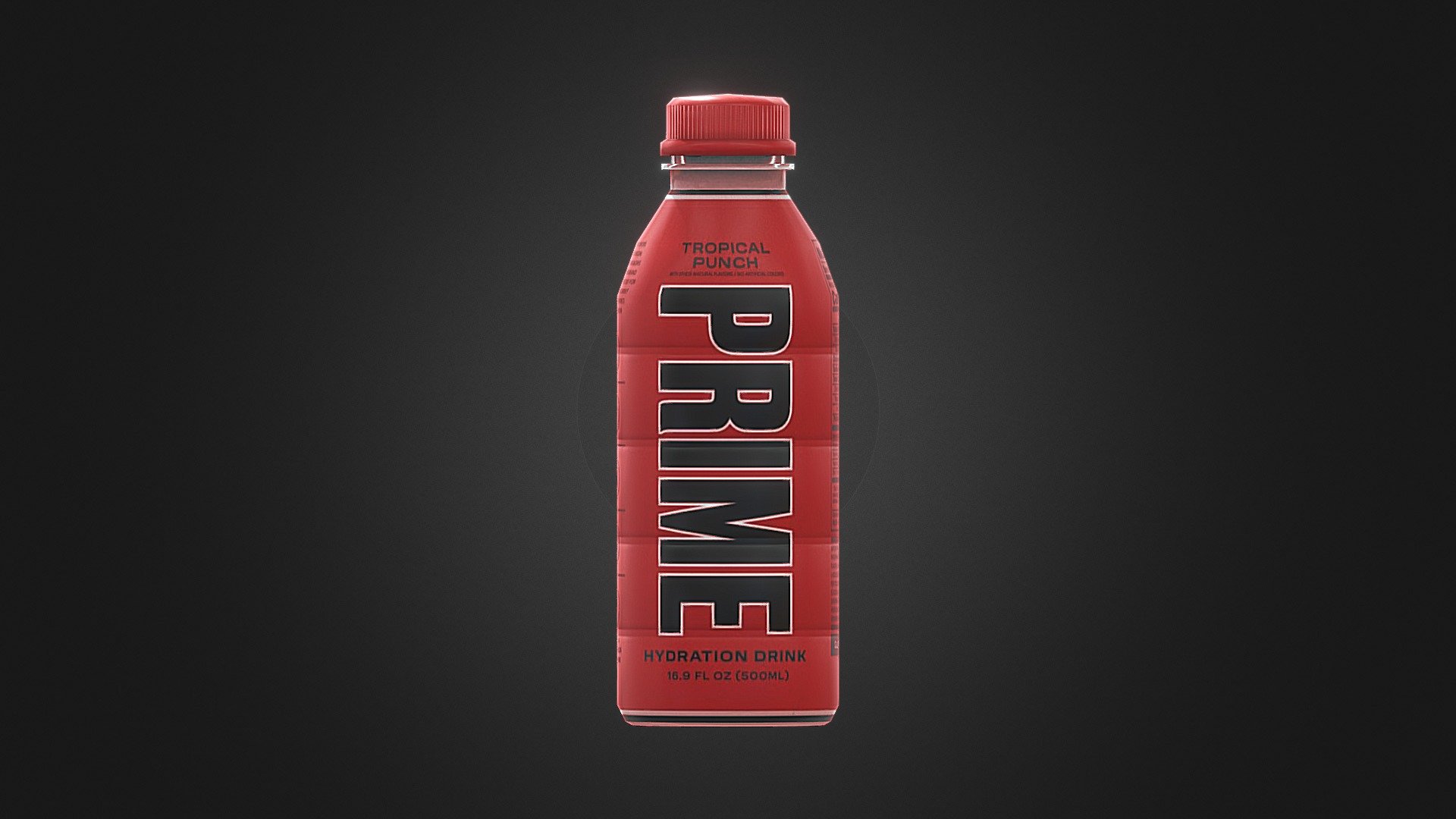 Prime Bottle | Tropical Punch | Gameready | Free - Download Free 3D ...