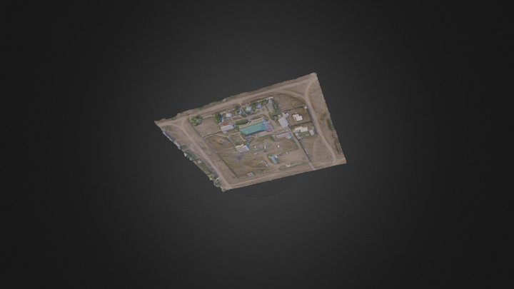 Istomino Research Facility 3D Model