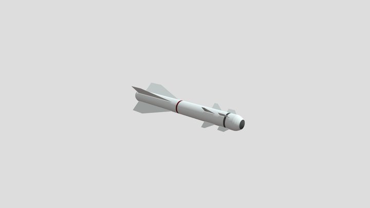 Kh-29 "Kedge" 3D Model