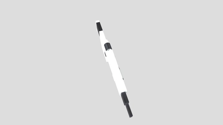 Sci fi gun 3D Model