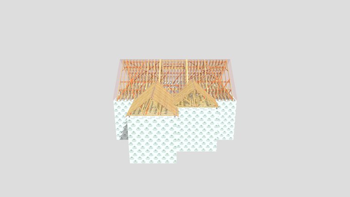 Dwelling_roof_-_tc 3D Model